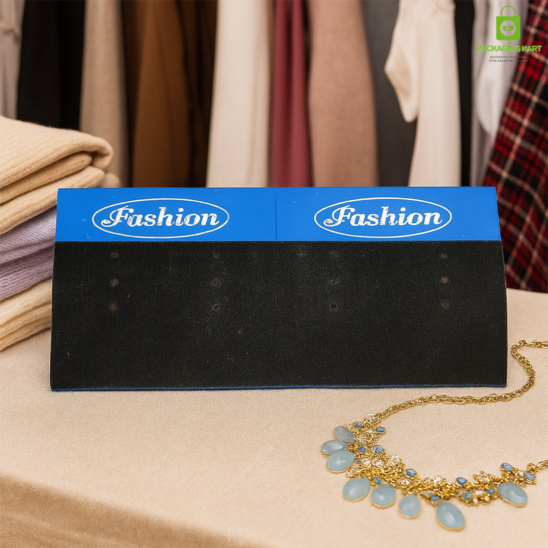 Earring Display Cards with Holes – Professional Jewelry Stand