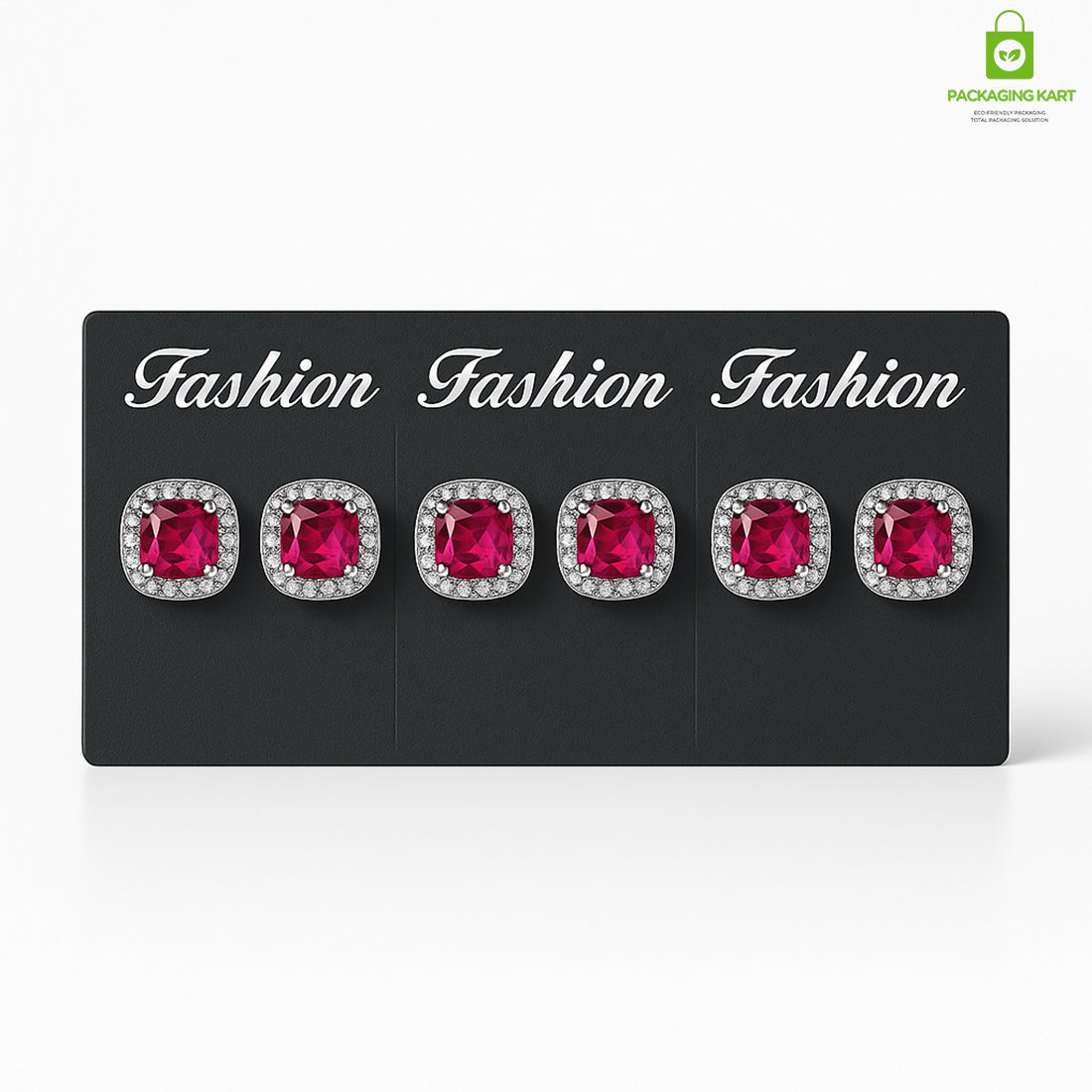 Colourful Earring Display Cards – Fun & Vibrant Jewellery Packaging