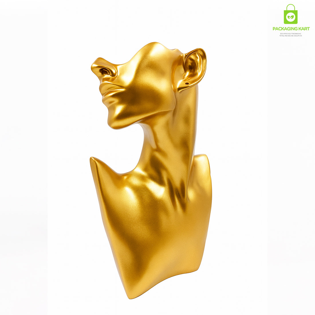 Premium Golden Mannequin Statue for Jewellery Shops & Exhibitions