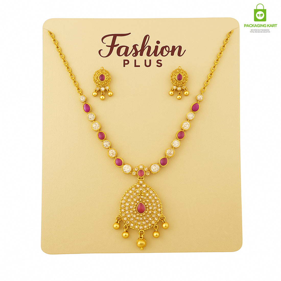 Durable Necklace Display Holder Cards for Jewelry Shops