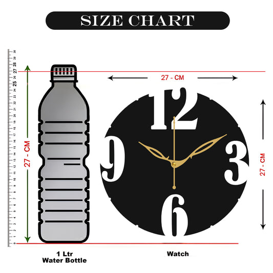 Premium Wooden Decorative Wall Clock for Timeless Charm