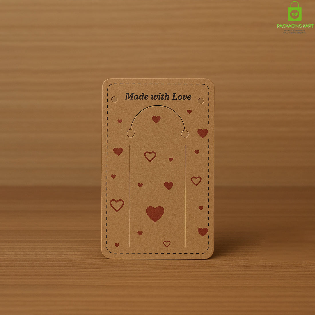 Fancy Keychain Display Card – Premium Packaging for Stylish Keychains