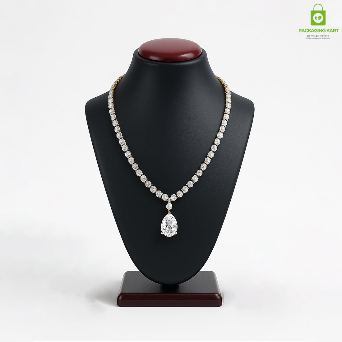 Mangalsutra & Necklace Set Display Statue – Elegant Jewellery Stand