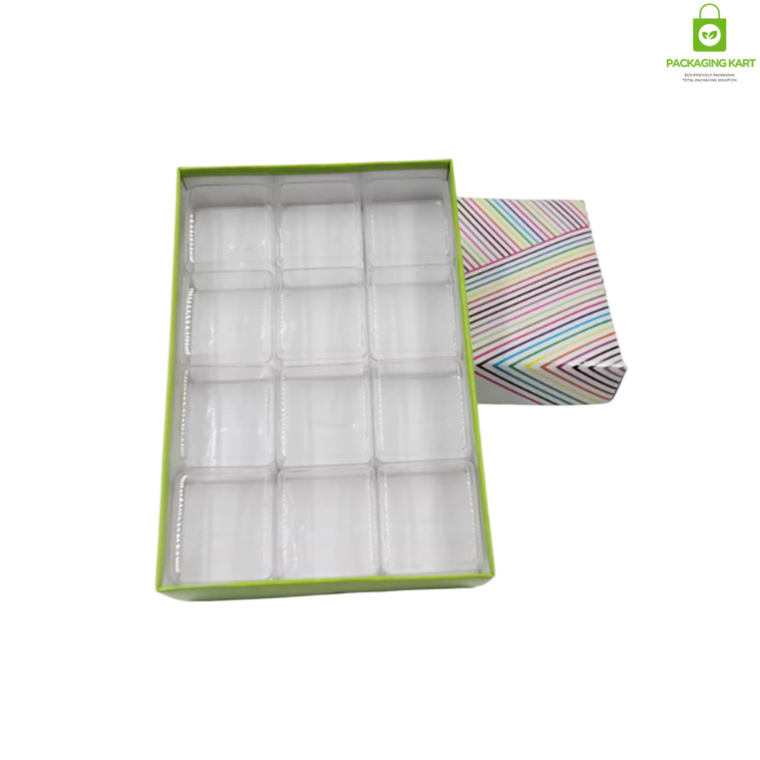 Transparent Plastic Ring Jewellery Box – Display & Storage