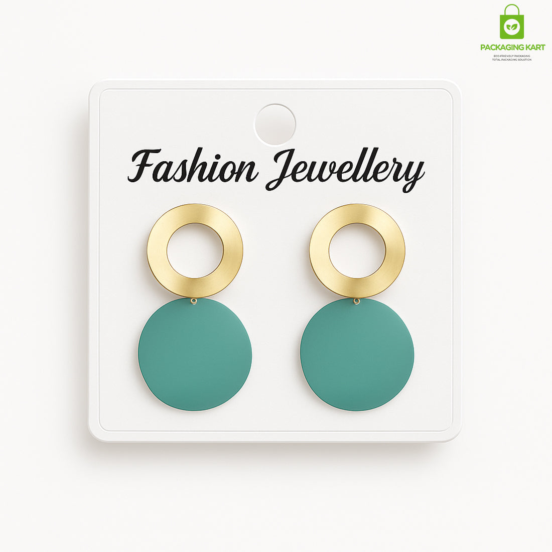 Small Stud Earring Display Cards – Perfect for Compact Packaging