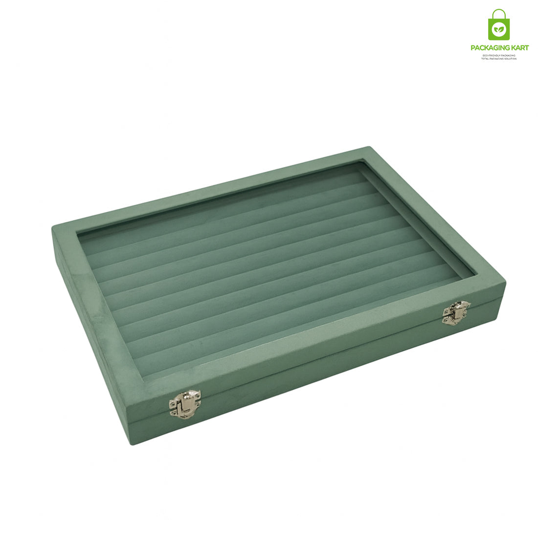 Elegant Green Glass Ring – Perfect for Jewellery Tray Display
