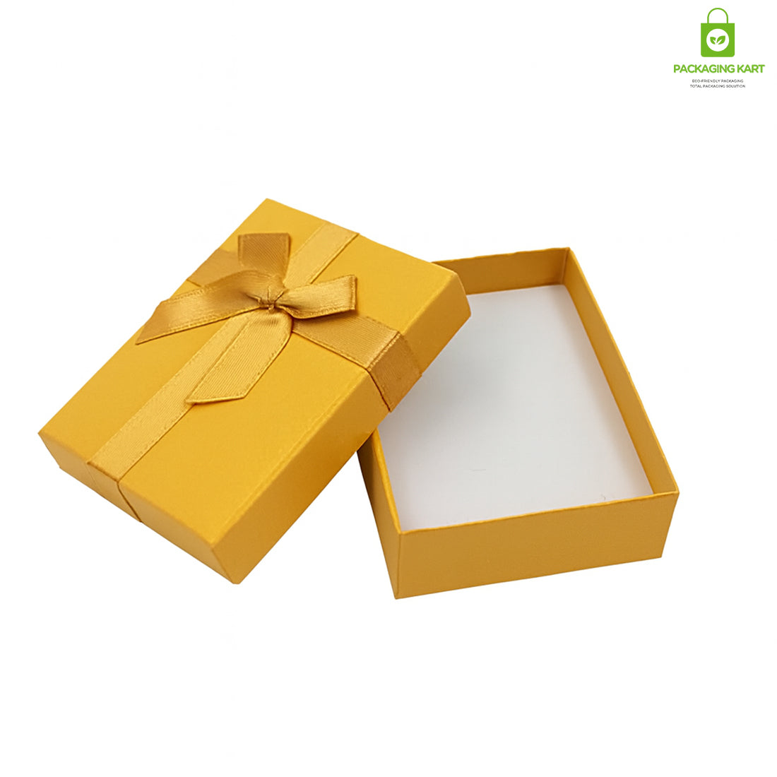 Yellow Multi-Layer Jewellery Box with Lock – Safe & Durable