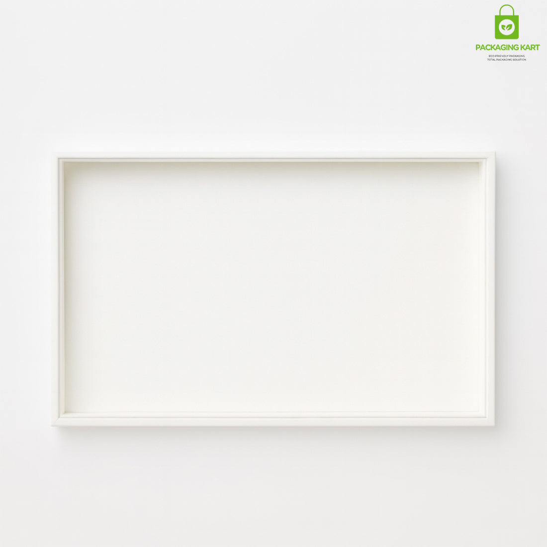 White Colour Fancy Jewellery Tray for Rings, Earrings & Chains