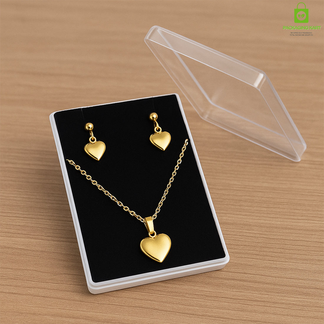 Elegant Necklace & Mangalsutra Holder – Tangle-Free Jewellery Organizer