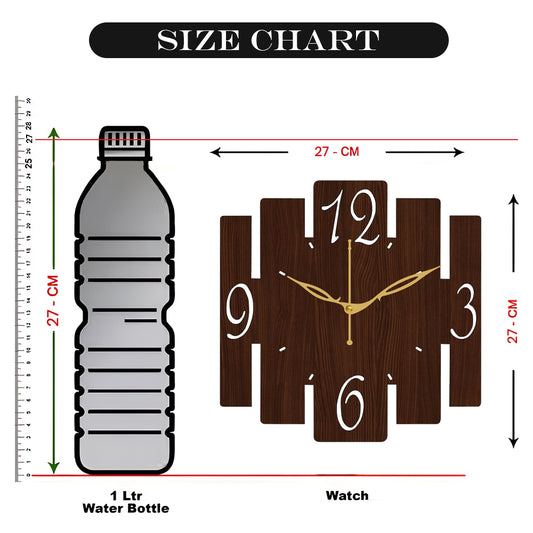 Luxury Gold Decorative Wall Clock for Modern DΓ©cor