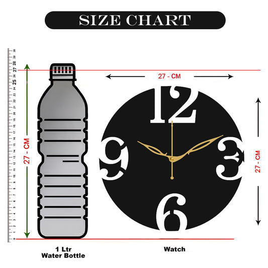 Luxury Designer Decorative Wall Clock for Gifting