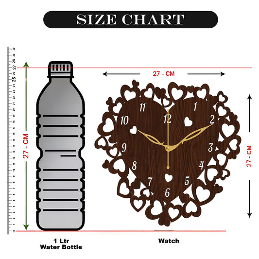 Luxury Oversized Decorative Wall Clock for Big Living Rooms