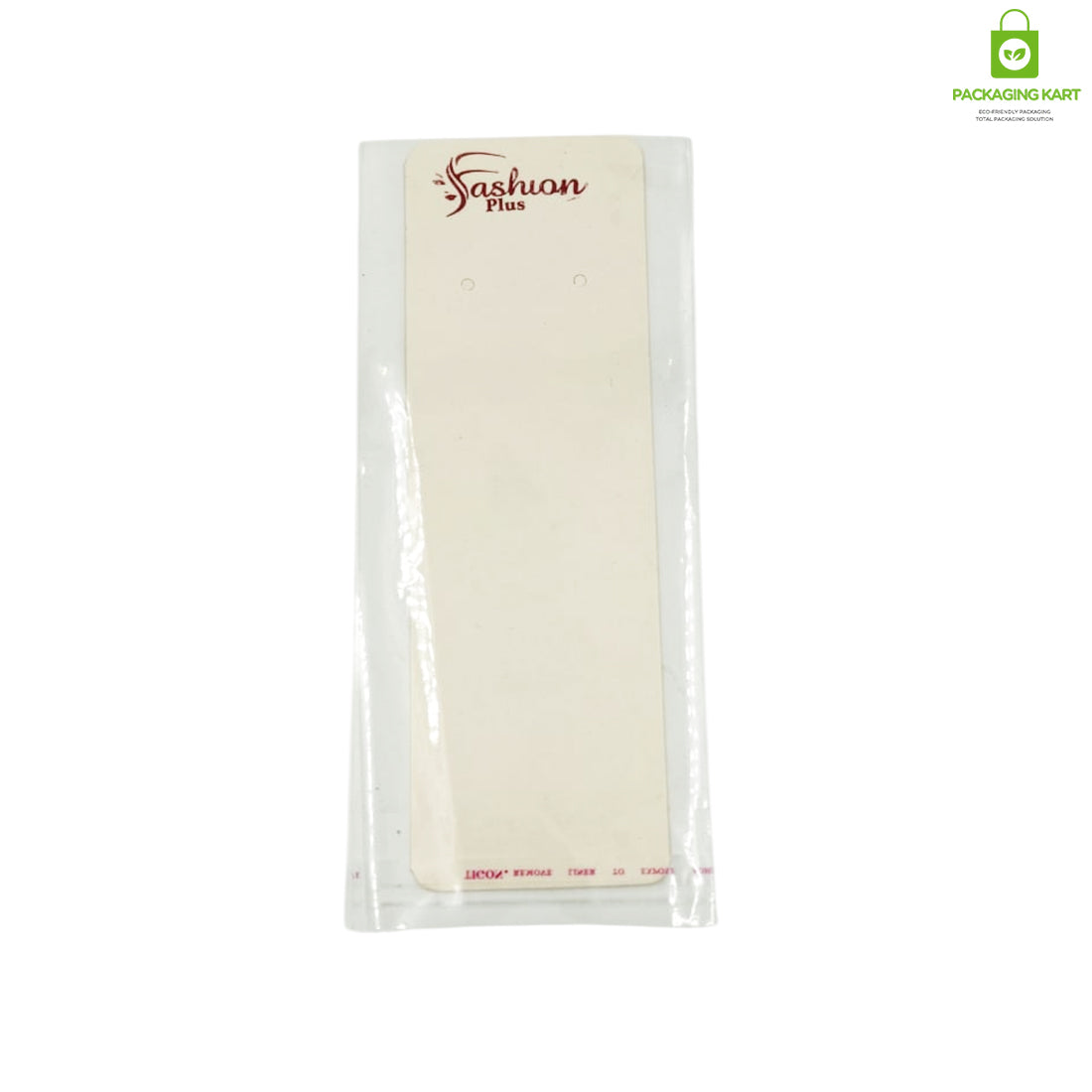 Elegant Necklace & Jewellery Display Cards for Packaging