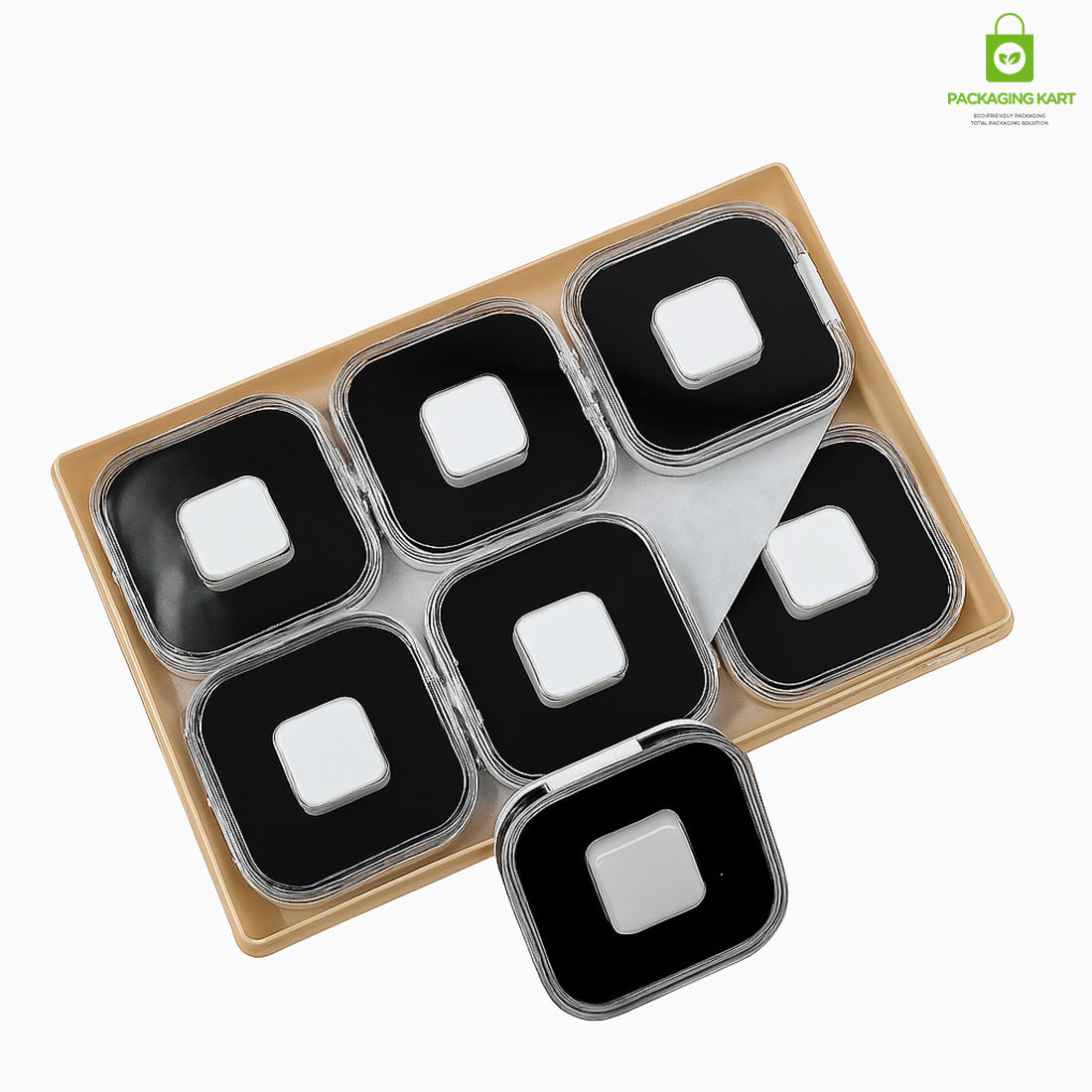 Luxury Plastic Jewellery Box for Mangalsutra – Protective & Elegant