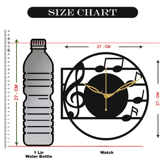 Handmade Artistic Decorative Wall Clock for Stylish Walls