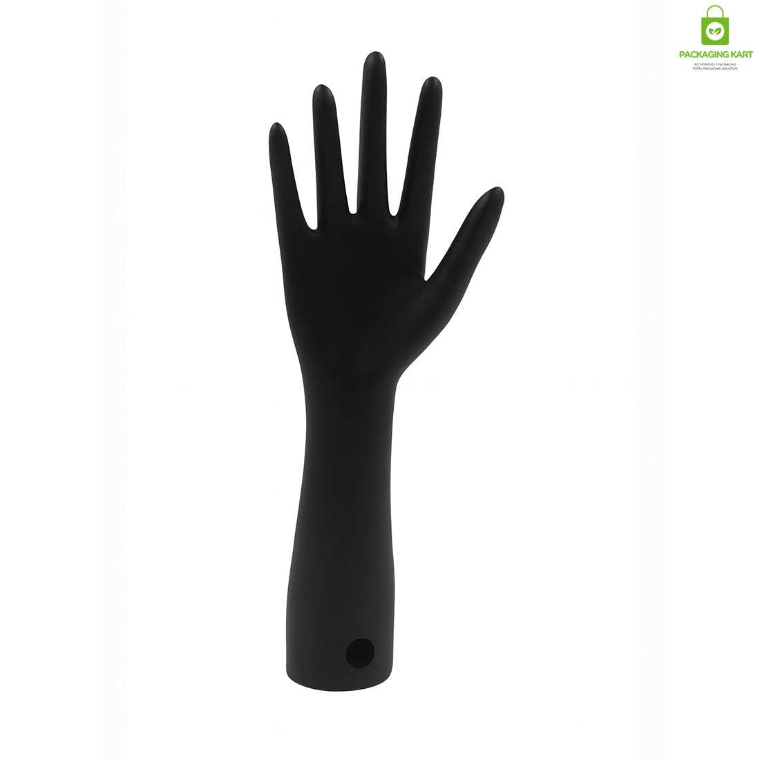 Premium Black Hand Statue Jewellery for Rings, Bracelets & Accessories