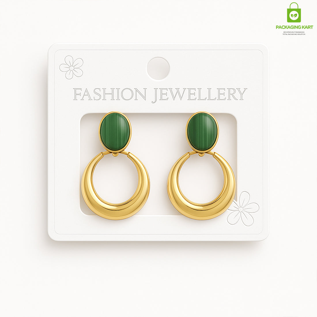 High-Quality Earring Display Cards for Studs – Premium Look