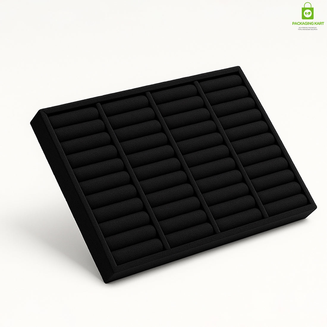 Premium Black Colour Kada Bracelet for Jewellery Tray & Showcase