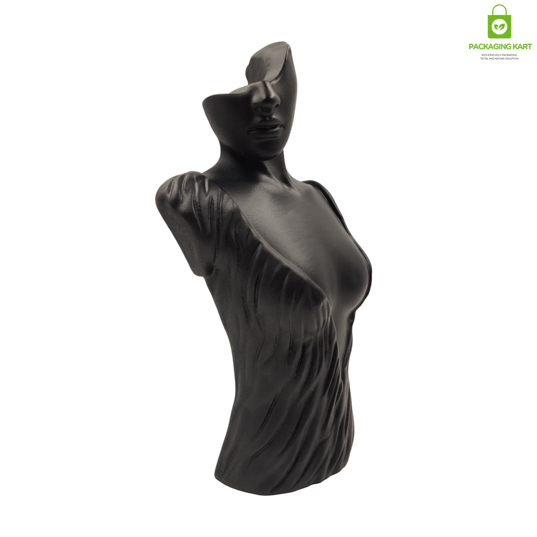 Mangalsutra Necklace Display Bust with Mannequin Face