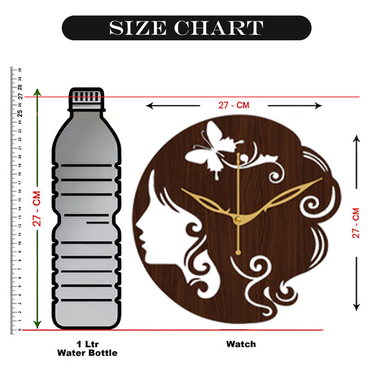 Oversized Decorative Wall Clock for Big Walls