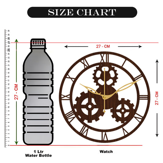 Elegant Round Decorative Wall Clock for Stylish Walls