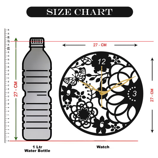 Luxury Decorative Wall Clock with Elegant Craftsmanship