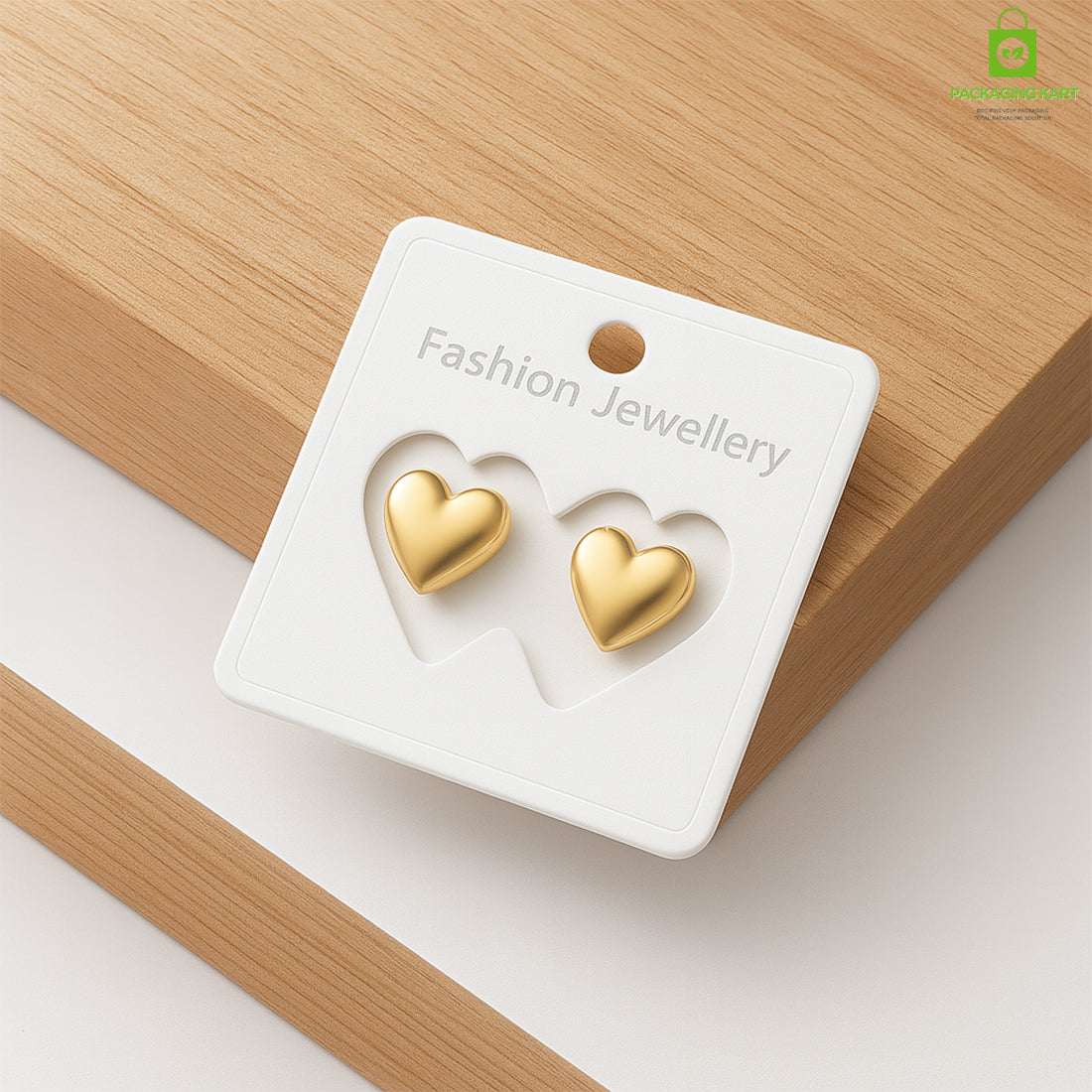 Elegant Earring Jewellery Holder Cards – Perfect for Display & Gifting