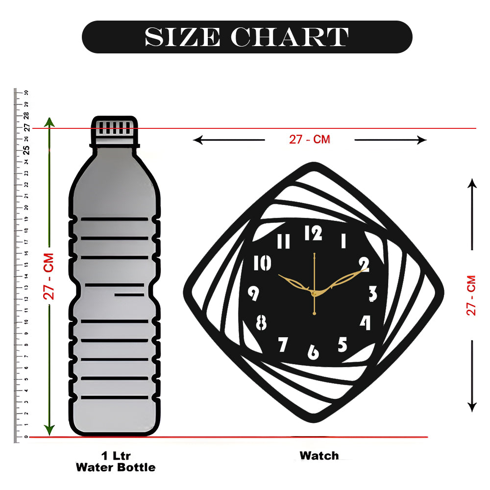 Traditional Decorative Wall Clock with Classic Design