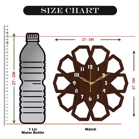 Oversized Decorative Wall Clock for Statement Walls