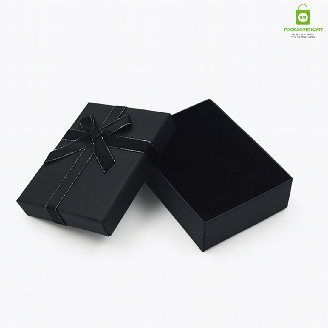 Premium Black Jewellery Organizer Box for Rings, Necklaces & Earrings