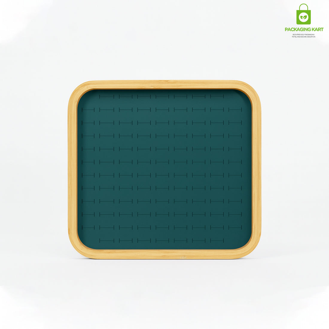 Premium Green Jewellery Ring Tray – Elegant Storage Solution