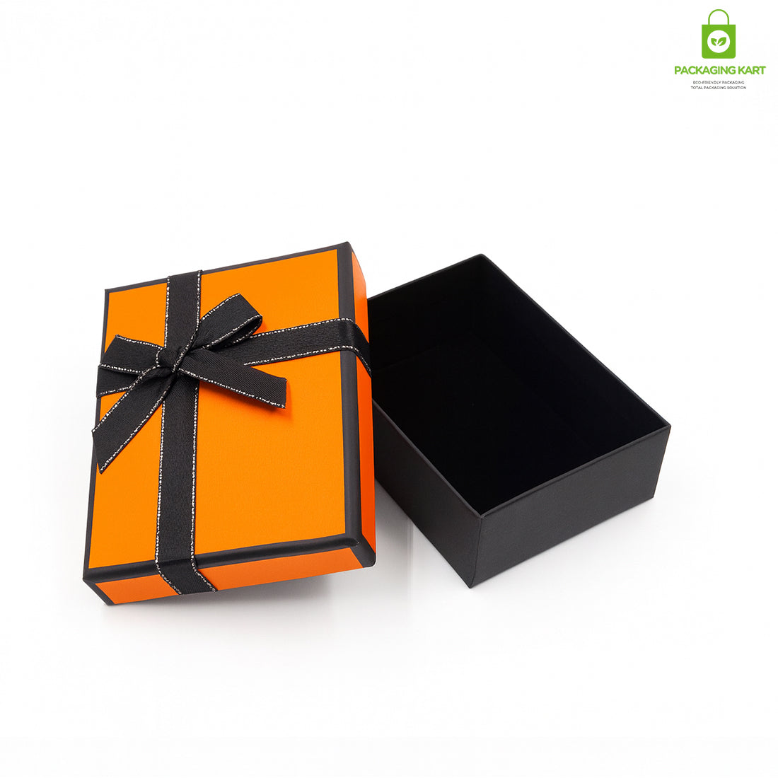 Luxury Orange Jewellery Case – Keep Your Rings, Earrings & Necklaces Organized