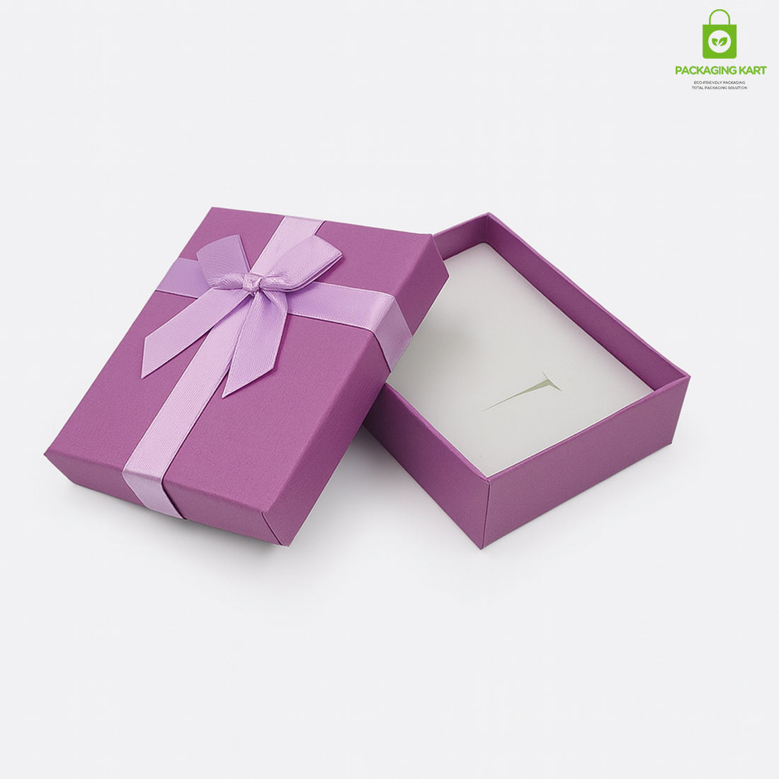 Stylish Purple Jewellery Box – Perfect for Rings, Bracelets & Necklaces