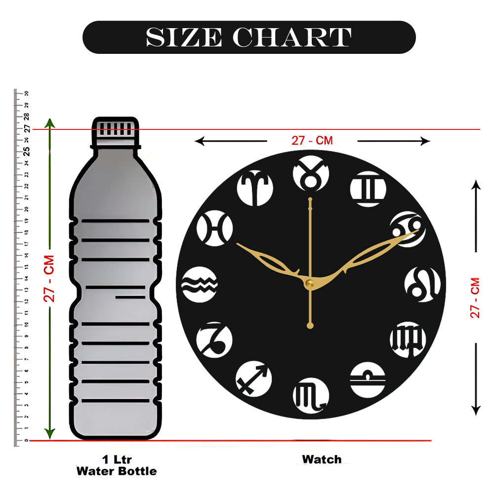 Crystal Decorative Wall Clock for Elegant Spaces