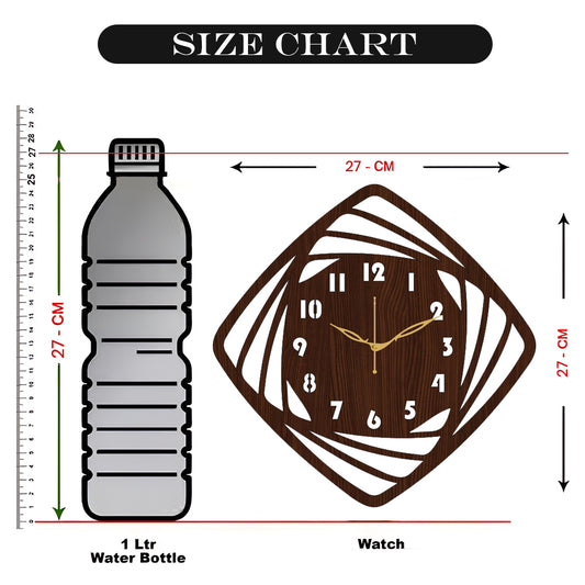 Chic Decorative Wall Clock for Modern Apartments