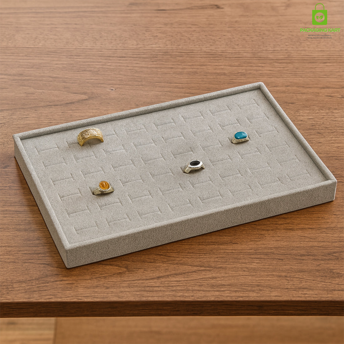 Ring Storage Tray – Perfect for Jewellery Shops & Exhibitions