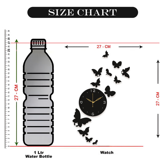 Elegant Wooden Analog Wall Clock for Stylish Interiors