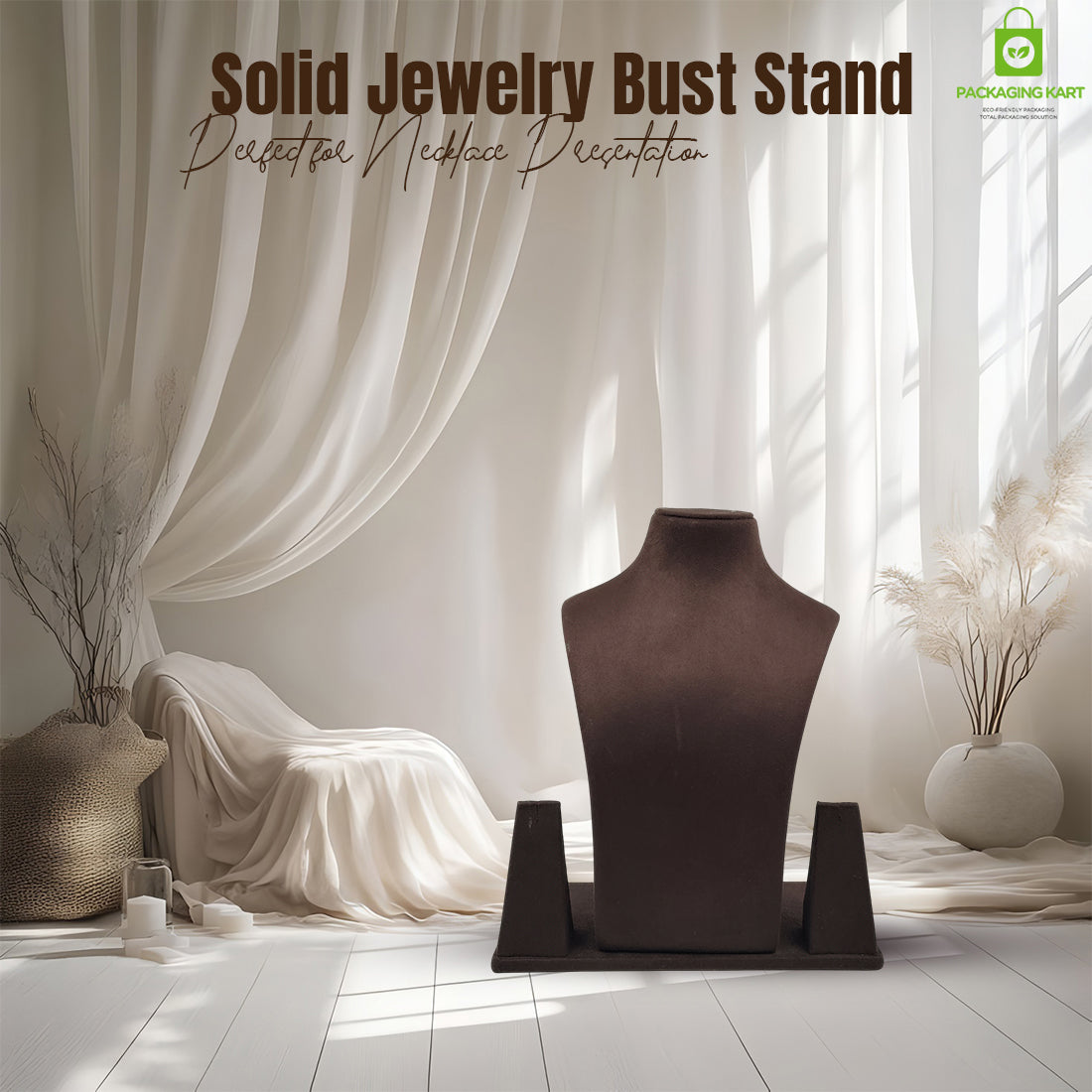 Premium Brown Velvet Bridal Jewellery Set ā Classic Elegance