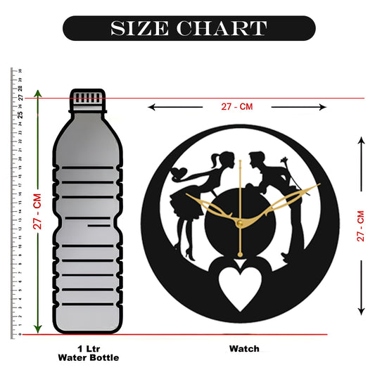 Luxury Decorative Wall Clock with Premium Finish