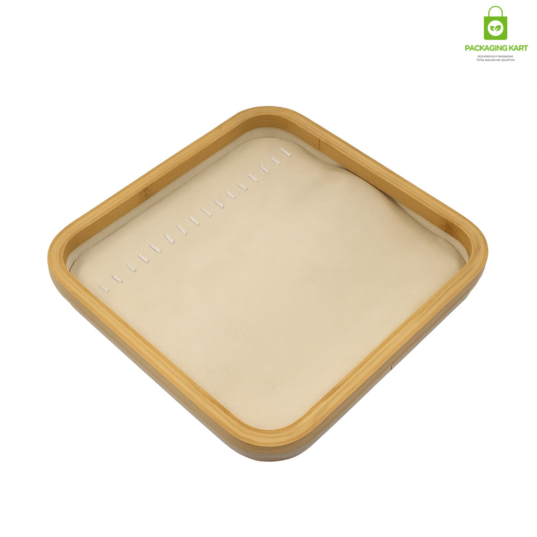 Cream Color Jewellery Tray for Chains, Pendants & Necklaces