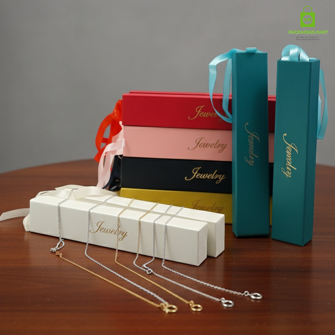 Fancy Jewellery Organizer Paper Box – Elegant Storage Solution