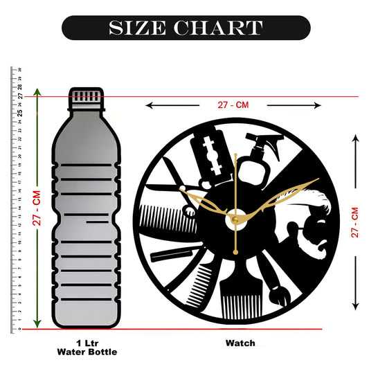 Antique Look Decorative Wall Clock with Designer Touch