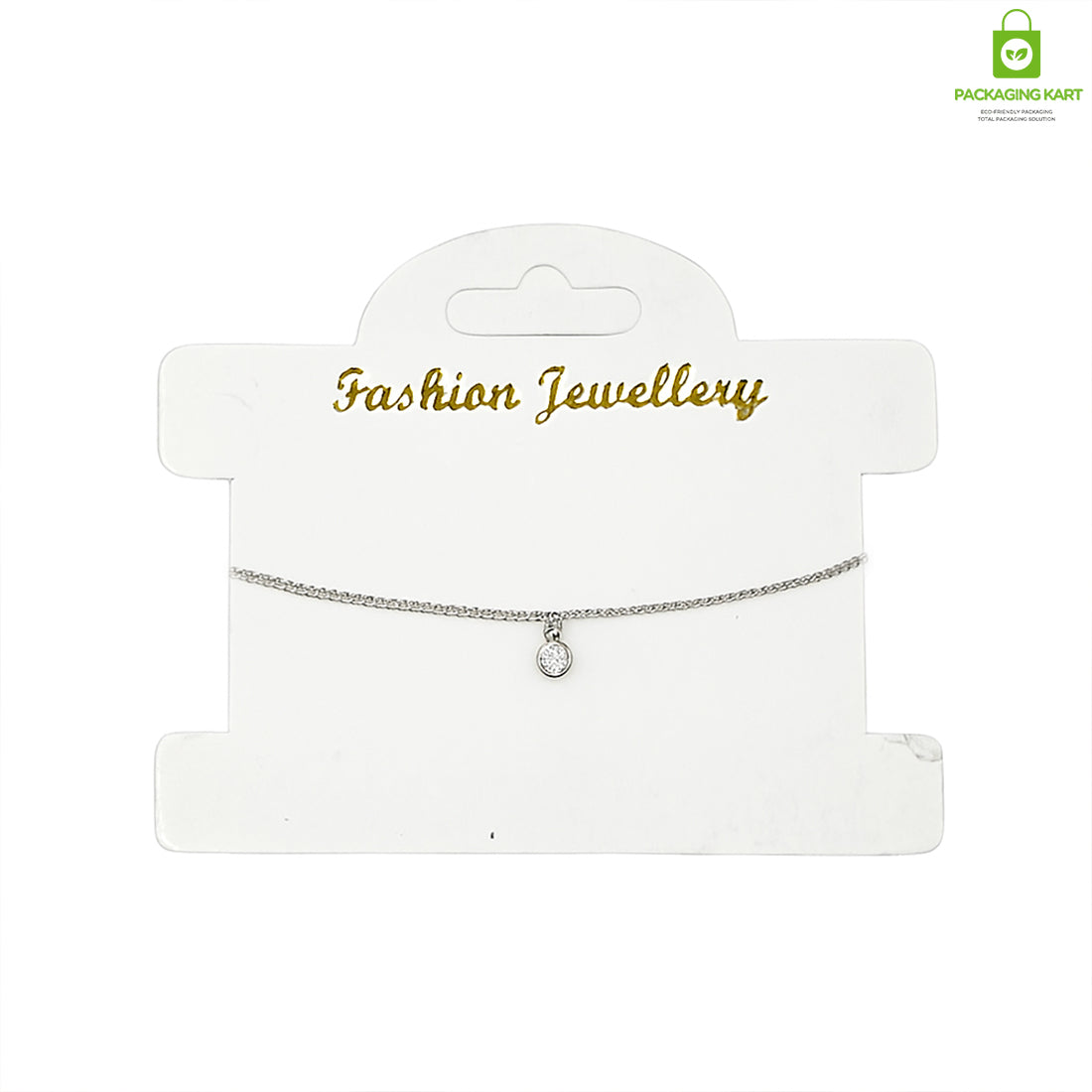Multi-Use Display Card for Anklet & Bracelet Jewellery