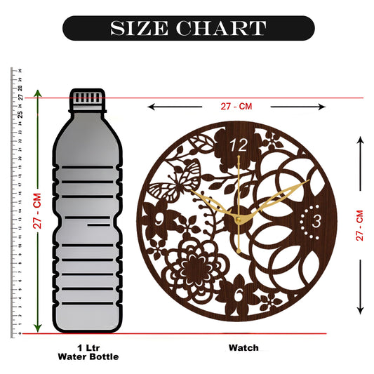 Decorative Wall Clock for Contemporary Home Interiors