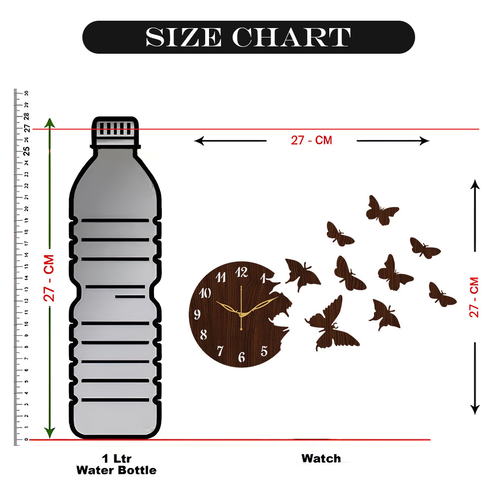 Luxury Decorative Wall Clock for Office & Home