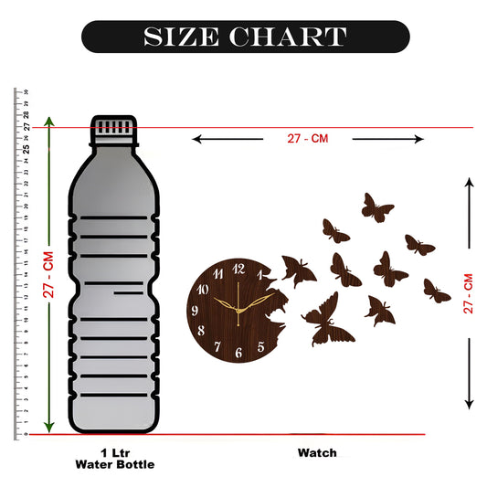 Luxury Decorative Wall Clock for Office & Home