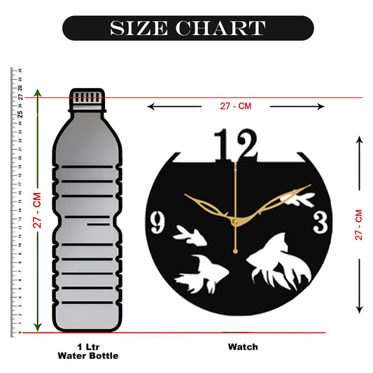 Artistic Decorative Wall Clock for Modern Wall Decoration