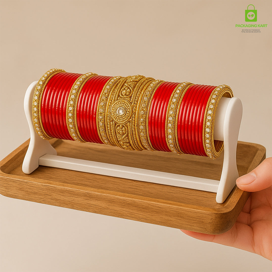 1 Roll Black Bangle Display Stand for Shop & Home – Jewelry Organizer Holder