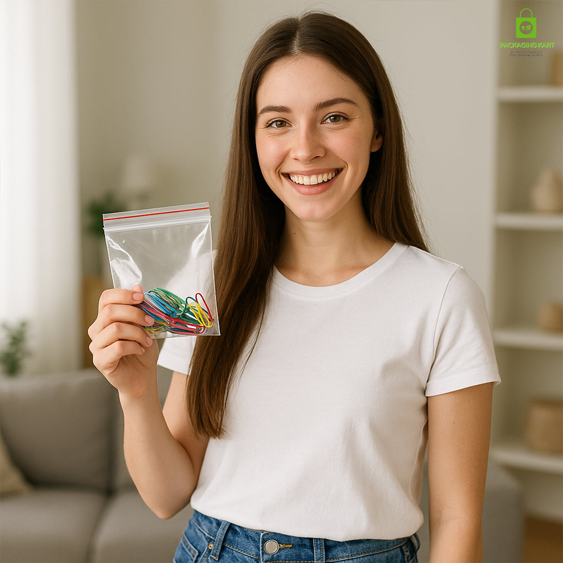 Reusable Ziplock Bags – Eco-Friendly, Freezer Safe, Multipurpose Storage
