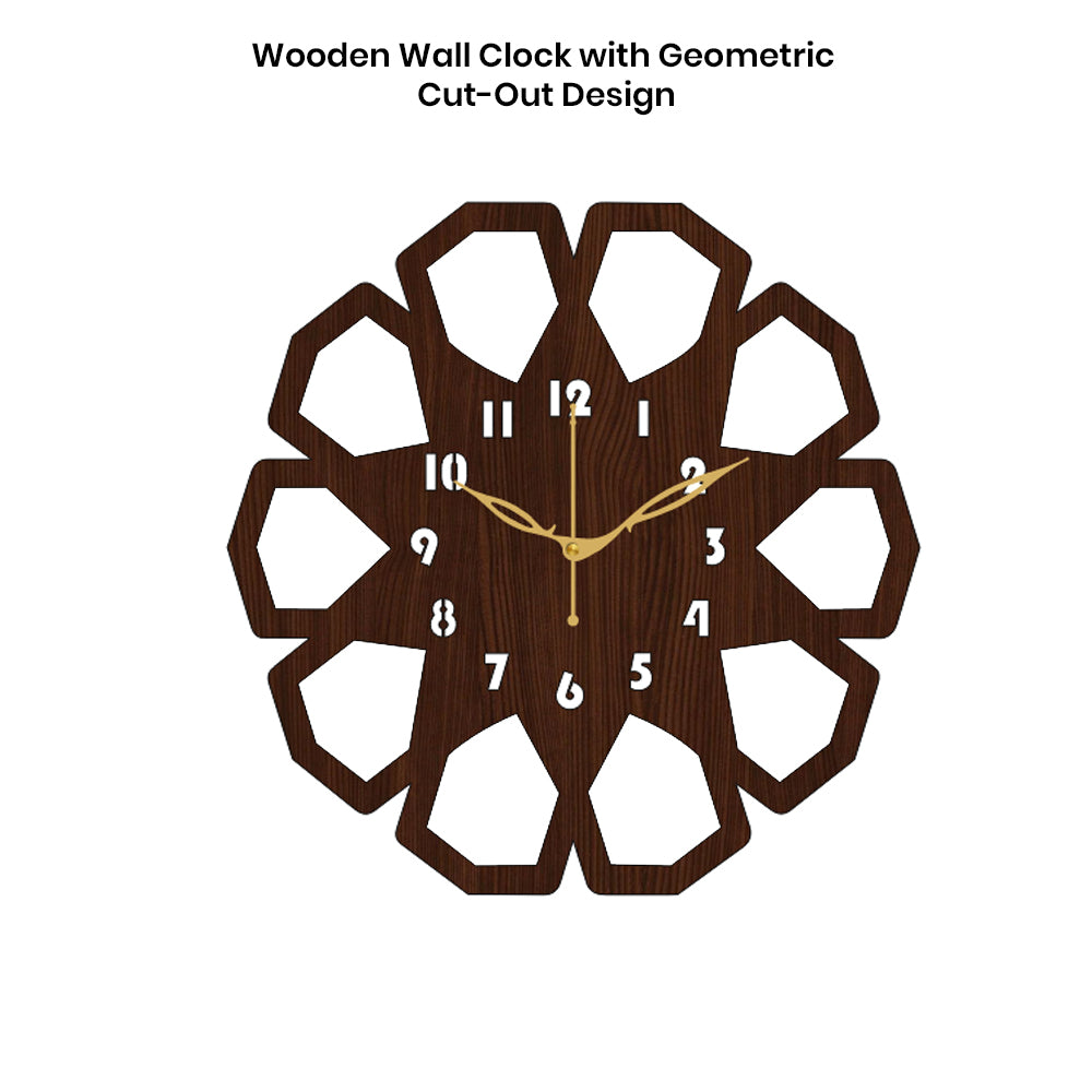 Oversized Decorative Wall Clock for Statement Walls
